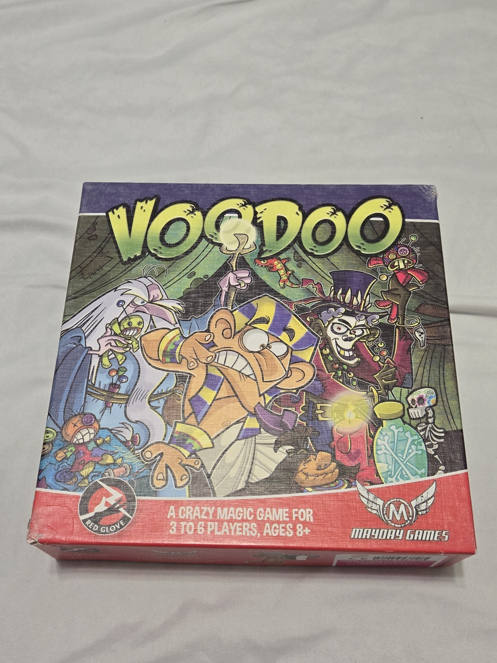 Voodoo Board Game - 2015 Mayday Games